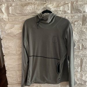 Melanzana Micro Grid hoodie